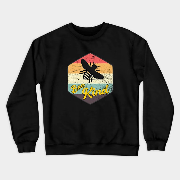 Vintage 70's Bee Kind Crewneck Sweatshirt by jpmariano